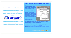 Desktop Screenshot of coldroom-software.com